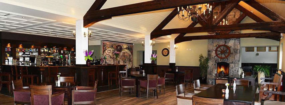 Burren Atlantic Hotel & Holiday Cottages Ballyvaughan Exteriör bild