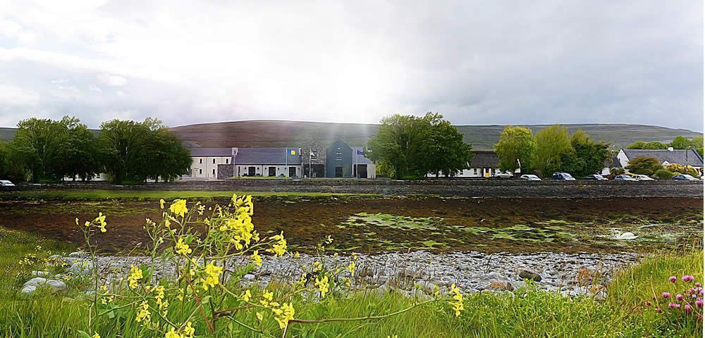 Burren Atlantic Hotel & Holiday Cottages Ballyvaughan Exteriör bild